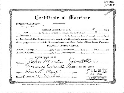 state of louisiana certificate of marriage